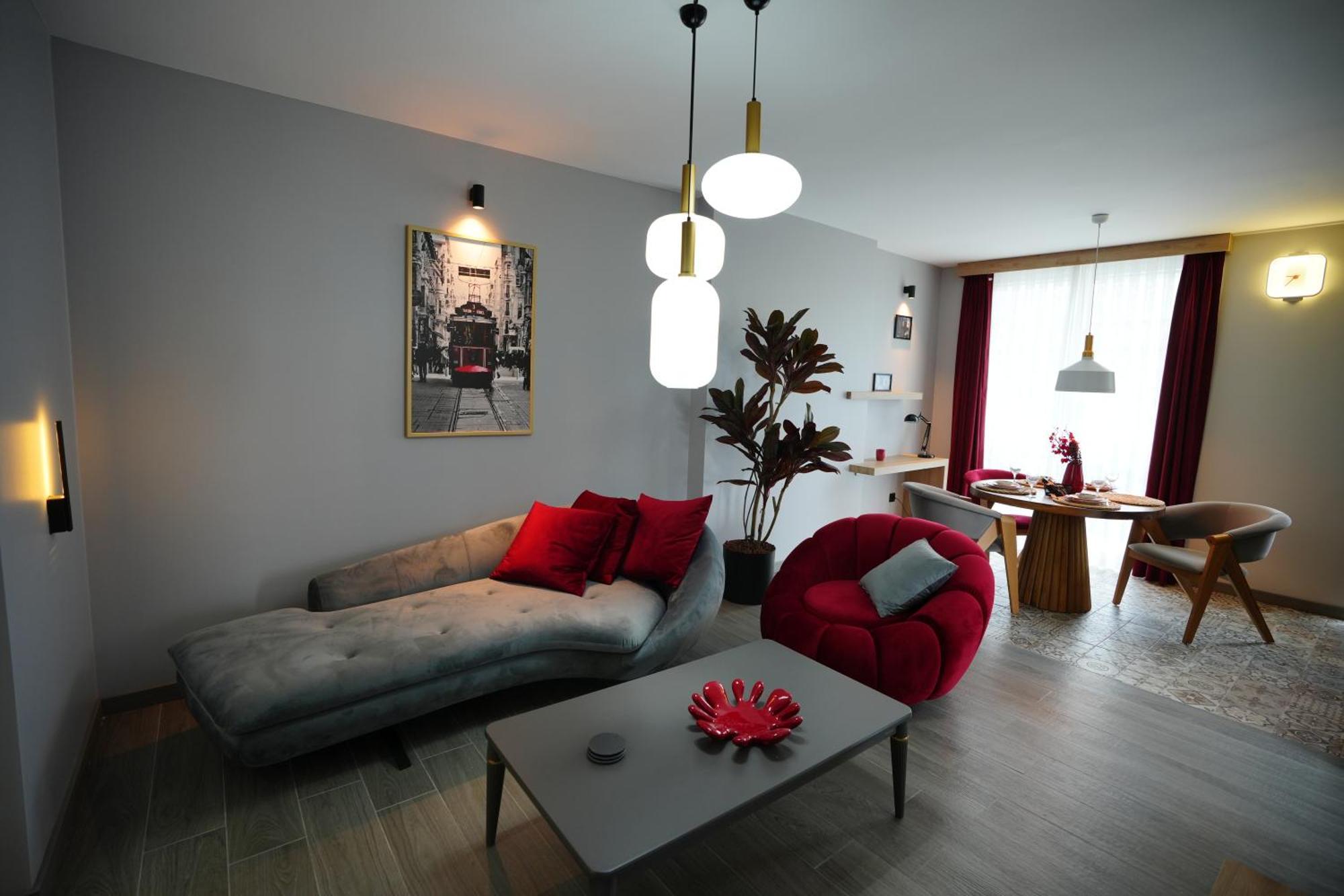 Dream House 22 Aparthotel Istanbul Exterior photo