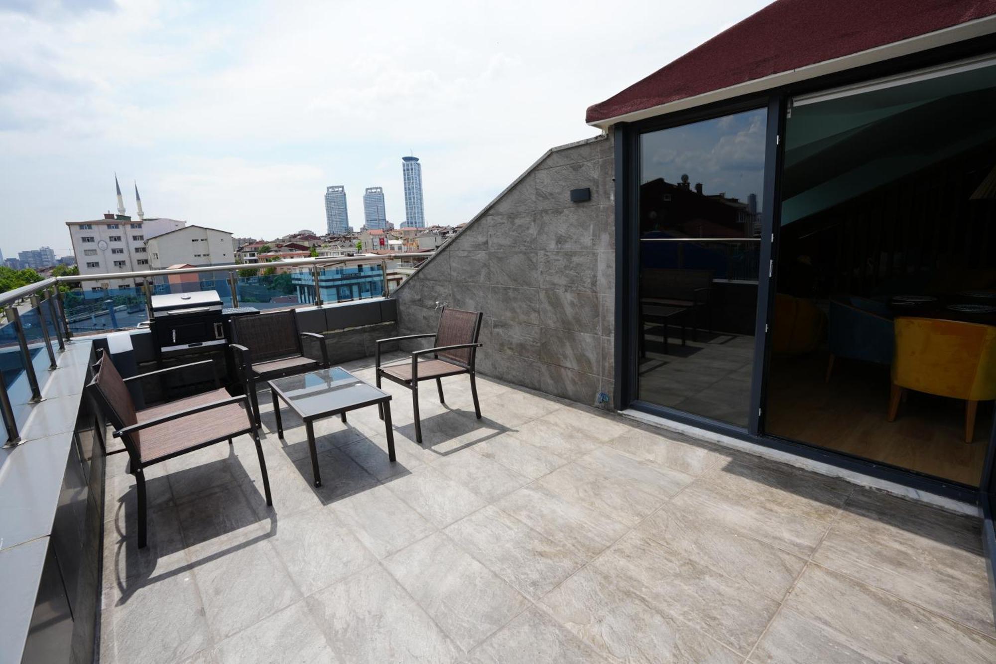 Dream House 22 Aparthotel Istanbul Exterior photo