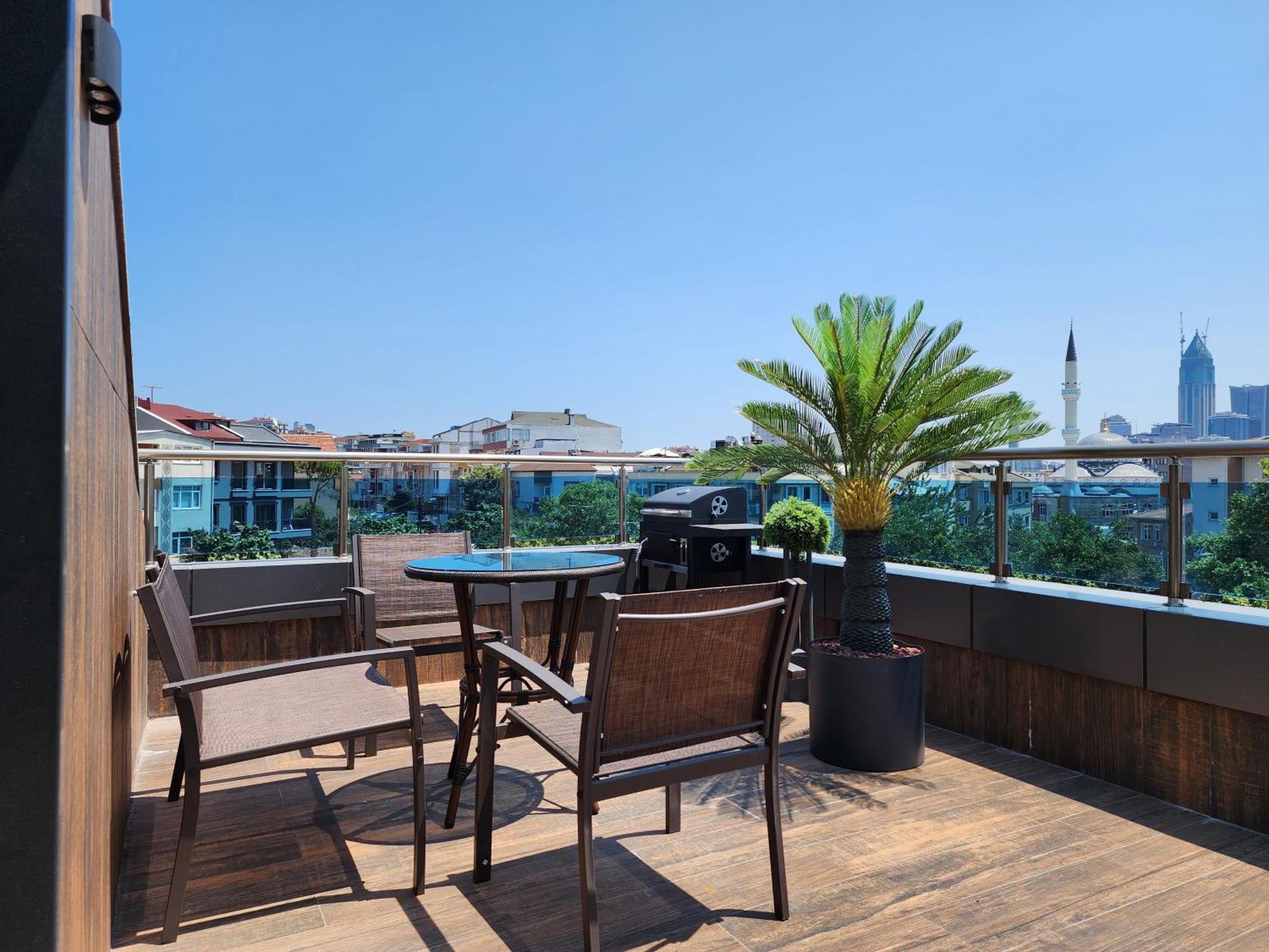 Dream House 22 Aparthotel Istanbul Exterior photo